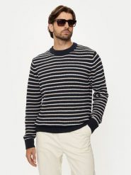 Jack & Jones Sweter Bronx 12264080 Granatowy Regular Fit. Niebieskie kardigany męskie Jack & Jones, m, bez wzorów, z bawełny, bez ramiączek. Za 89.99 zł.