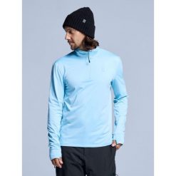 Bluza narciarska - Męska - Arctic 2.0 - Ice Blue. Niebieskie bielizna termoaktywna męska POEDERBAAS, m, bez wzorów, z elastanu, sportowe, bez ramiączek, bez kaptura. Za 234.14 zł.