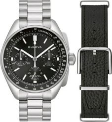 Zegarek Bulova Zegarek męski Bulova 96K111 srebrny. Szare zegarki męskie Bulova, srebrne. Za 3,595.00 zł.