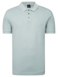 JOOP! Polo Roni 10100056 30100501 Zielony Regular Fit. Zielone koszulki polo męskie JOOP!, l, bez wzorów, z bawełny, bez kołnierzyka, bez ramiączek. Za 389.99 zł.