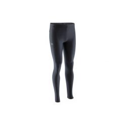 Legginsy do biegania długie RUN DRY męskie. Legginsy męskie marki KALENJI. Za 39.99 zł.