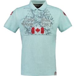 Koszulka polo "Kundai" w kolorze błękitnym. Koszulki polo męskie marki Canadian Peak. W wyprzedaży za 107.95 zł.