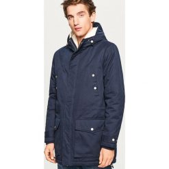 Kurtka parka - Granatowy. Parki męskie marki SOLOGNAC. Za 279.99 zł.