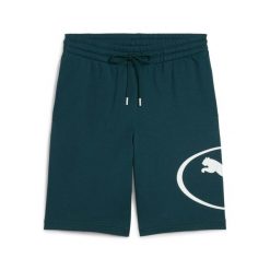Szorty Puma Sport Graphic 9. Zielone szorty sportowe męskie Puma, bez wzorów, sportowe. Za 196.50 zł.