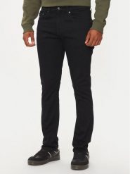 Tommy Jeans Jeansy Scanton DM0DM20707 Czarny Slim Fit. Czarne jeansy męskie Tommy Jeans, bez wzorów, z bawełny. Za 349.99 zł.