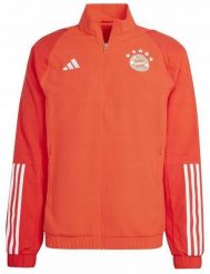 Bluza adidas FC Bayern Pre Jacket IN6314. Bluzy nierozpinane męskie ADIDAS, m, bez wzorów, bez ramiączek, bez kaptura. Za 195.29 zł.