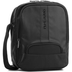 Saszetka PEPE JEANS - Bromely Shoulder Bag PM030523 Black 999. Czarne torby męskie na ramię marki Pepe Jeans, z jeansu. Za 119.00 zł.