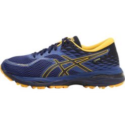 ASICS GELCUMULUS 19 GTX Obuwie do biegania treningowe limoges/peacoat/gold fusion. Buty do biegania męskie marki Asics. W wyprzedaży za 402.35 zł.