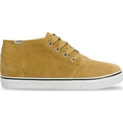 Brązowe Wysokie Zamszowe Trampki Y009 Camel. Brązowe trampki męskie ButyModne, bez wzorów, z materiału, eleganckie, bez zapięcia. W wyprzedaży za 59.00 zł.