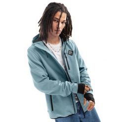Kurtka lifestyle męska W2 Beluga LF. Niebieskie kurtki softshell męskie SIROKO, m, bez wzorów, z softshellu, bez kaptura. W wyprzedaży za 339.00 zł.
