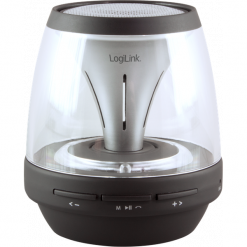 Głośnik LogiLink Bluetooth (SP0046). Szare głośniki przenośne LogiLink. Za 175.89 zł.