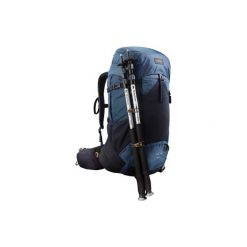 Plecak TREK 700 50+10 l męski. Niebieskie plecaki męskie FORCLAZ. Za 349.99 zł.