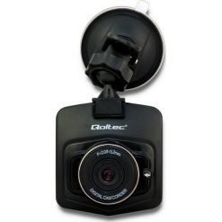 Kamera samochodowa Qoltec Rejestrator jazdy HD LCD 2.4" (50225). Kamery samochodowe marki Qoltec. Za 60.52 zł.
