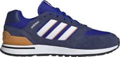 Buty męskie adidas Run 80s granatowe JP5462 40 2/3. Buty do biegania męskie ADIDAS, bez wzorów, bez zapięcia. Za 573.38 zł.