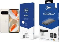 Smartfon Pixel 9 Pro XL 5G 16/256GB Porcelanowy (GA05984-GB) + FlexibleGlass + Etui Clear Case. Białe smartfony Google. Za 4,608.00 zł.