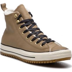 Sneakersy CONVERSE - Ctas Hiker Boot Hi 162479C Teak/Black/Natural Ivory. Buty sportowe na co dzień męskie Converse. W wyprzedaży za 239.00 zł.