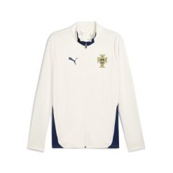 Męska kurtka treningowa Portugalia PUMA. Brązowe kurtki męskie Puma, l, bez wzorów, eleganckie, bez ramiączek, bez kaptura. Za 349.00 zł.
