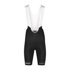 Spodenki Bioracer Icon. Czarne szorty sportowe męskie BIORACER, bez wzorów, sportowe. Za 385.50 zł.