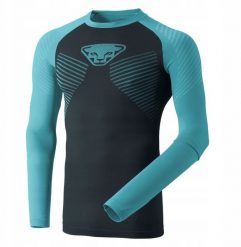 Koszulka speed dryarn longsleeve-storm blue-3010-52 (XL) DYNAFIT. Niebieskie bielizna termoaktywna męska NoName, m, bez wzorów, bez ramiączek. Za 411.93 zł.