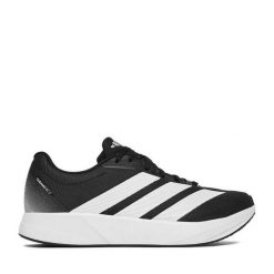 Sneakersy adidas. Czarne buty do biegania męskie ADIDAS, bez wzorów, bez zapięcia, do biegania. Za 219.99 zł.