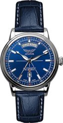 Zegarek Aviator Zegarek męski Aviator V.3.20.0.145.4 niebieski. Niebieskie zegarki męskie Aviator. Za 4,950.00 zł.