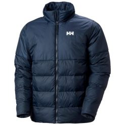 Kurtka puchowa Helly Hansen Oslo Light Puffy. Niebieskie kurtki męskie Helly Hansen, na jesień, m, bez wzorów, z puchu, eleganckie, bez ramiączek, bez kaptura. Za 921.50 zł.