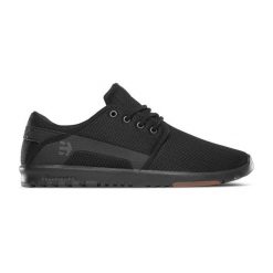 Buty męskie Etnies Scoutgum. Czarne buty sportowe na co dzień męskie Etnies, m, bez wzorów, bez ramiączek, bez kaptura. Za 279.99 zł.