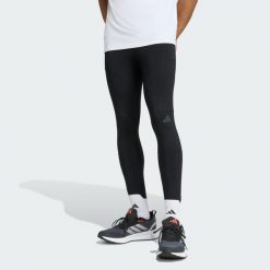 Legginsy Own The Run Winterized. Czarne legginsy męskie ADIDAS, s, bez wzorów, do biegania, ClimaWarm (Adidas). Za 329.00 zł.
