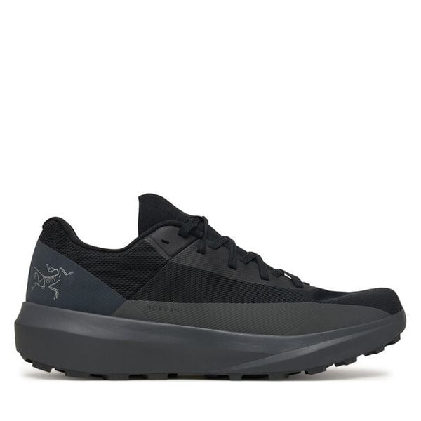 Buty do biegania Arc'teryx. Czarne buty do biegania męskie Arc'teryx, bez wzorów, bez zapięcia, do biegania. Za 799.99 zł.