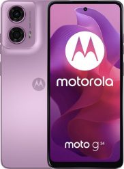 Smartfon Motorola Moto G24 8/128GB Fioletowy (PB180020PL). Fioletowe smartfony Motorola. Za 456.22 zł.