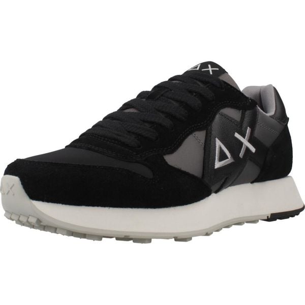 Buty SUN68 JAKI BICOLOR Czarny. Czarne buty trekkingowe męskie SUN68, bez wzorów, ze skóry, bez zapięcia, trekkingowe. Za 460.75 zł.