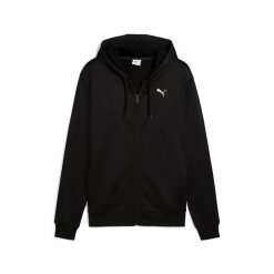 Bluza z kapturem i zamkiem błyskawicznym Puma TAD Essentials Power Fleece. Czarne bluzy z kapturem męskie Puma, m, bez wzorów, z kapturem. W wyprzedaży za 173.50 zł.