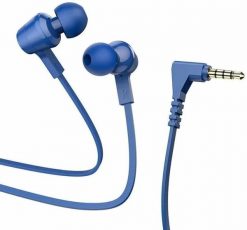 Słuchawki przewodowe douszne Jack 3,5 mm Hoco M86 niebieskie. Niebieskie słuchawki douszne Hoco. Za 22.98 zł.