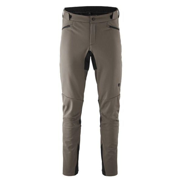 Spodnie do biegania w terenie softshell Gonso. Szare buty do biegania męskie Gonso, bez wzorów, z softshellu, do biegania. W wyprzedaży za 589.00 zł.