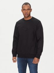 BOSS Bluza C-Soleri 70 50531310 Czarny Relaxed Fit. Czarne bluzy nierozpinane męskie Boss, m, bez wzorów, z bawełny, bez ramiączek, bez kaptura. Za 399.99 zł.