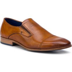 Półbuty BUGATTI - 311-66661-2100-6300 Cognac. Eleganckie półbuty męskie marki Bugatti. Za 399.00 zł.