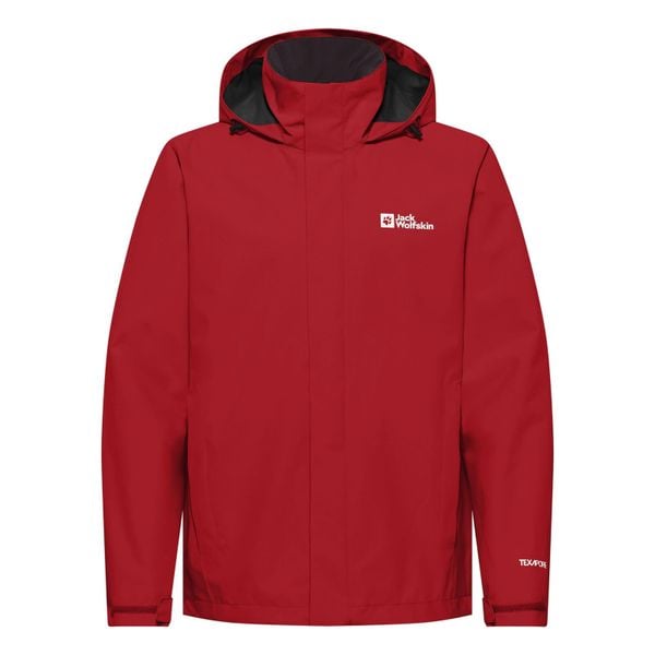 Kurtka uniwersalna męska Jack Wolfskin Trailtime. Czerwone kurtki męskie Jack Wolfskin, m, bez wzorów, z syntetyku, klasyczne, bez ramiączek, z kapturem. Za 599.99 zł.