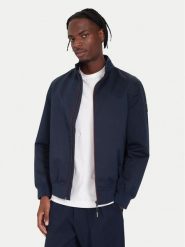Mustang Kurtka bomber 1016889 Granatowy Regular Fit. Niebieskie kurtki męskie Mustang, m, bez wzorów, z syntetyku, bez ramiączek, bez kaptura. Za 339.99 zł.