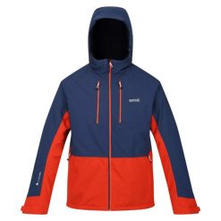 Kurtka Zimowa Męska Highton Stretch III. Brązowe kurtki męskie Regatta, na zimę, m, bez wzorów, z puchu, sportowe, bez ramiączek, bez kaptura. Za 183.99 zł.