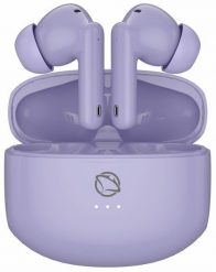 Słuchawki bezprzewodowe TWS Manta Rytmo MTWS008P Fioletowe. Fioletowe słuchawki bluetooth MANTA. Za 166.27 zł.