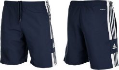 Adidas Spodenki męskie adidas Squadra 21 Downtime granatowe HC6281 M. Szorty sportowe męskie ADIDAS, bez wzorów, sportowe. Za 84.96 zł.