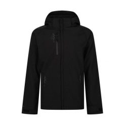 Kurtka Softshellowa Męska Wyściełane Z Kapturem Repeller. Czarne kurtki męskie Regatta, m, bez wzorów, sportowe, bez ramiączek, z kapturem. Za 312.99 zł.