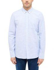 Męska Koszula Mustang Style Rawlins Faded Denim 1016247 5124. Koszule męskie Mustang, m, bez wzorów, z denimu, bez kołnierzyka, bez ramiączek. Za 169.99 zł.