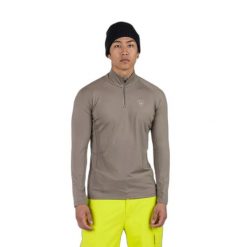 Bielizna termoaktywna z zamkiem błyskawicznym 1/2 Rossignol Classique. Biała bielizna termoaktywna męska Rossignol, m, bez wzorów, bez ramiączek. Za 454.00 zł.