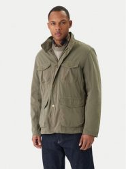 Barbour Kurtka przejściowa Ogston MCA1039OL31 Zielony Tailored Fit. Zielone kurtki męskie Barbour, m, bez wzorów, z bawełny, bez ramiączek, bez kaptura. Za 1,219.00 zł.
