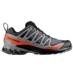 Buty do biegania męskie Salomon Xa Pro 3d V9 Gtx. Szare buty do biegania męskie Salomon, bez wzorów, z materiału, bez zapięcia, do biegania. Za 991.00 zł.