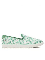 Lacoste Tenisówki Canvas Resort 123 2 Cma 745CMA0038WG1 Biały. Białe trampki męskie Lacoste, bez wzorów, z materiału, bez zapięcia. Za 449.99 zł.