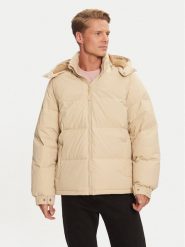 Levi's® Kurtka puchowa Rockridge A8557-0003 Beżowy Regular Fit. Brązowe kurtki męskie m, bez wzorów, z puchu, bez ramiączek, bez kaptura. Za 809.99 zł.