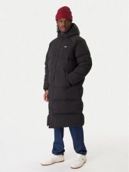 Lacoste Kurtka puchowa BH6162 Czarny Regular Fit. Czarne kurtki męskie Lacoste, m, bez wzorów, z puchu, bez ramiączek, bez kaptura. Za 1,779.00 zł.