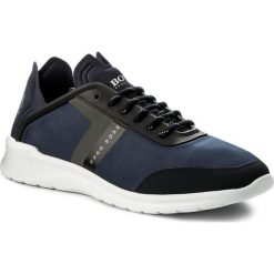 Sneakersy BOSS - Extreme 50379301 10204237 01 Dark Blue 401. Niebieskie buty sportowe na co dzień męskie Boss, z materiału, klasyczne. W wyprzedaży za 499.00 zł.
